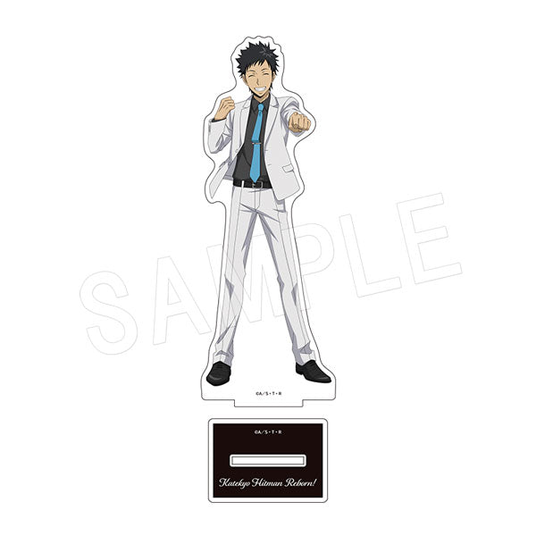 "The Hitman Reborn!" Acrylic Figure Stand: High-Five Ver. Takeshi Yamamoto