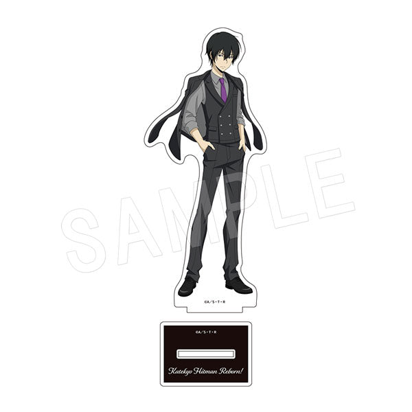 "Boku no Kaitokushin Hitman Reborn!" Acrylic Figure Stand: High-Five Ver. Kyoya Hibari