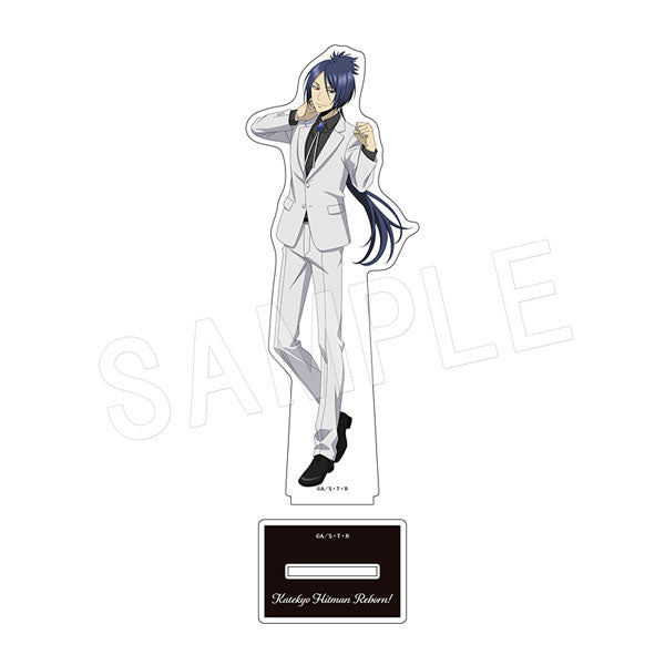 "Boku no Kaitō Hitman Reborn!" Acrylic Figure Stand: High-Five Ver. Mukuro Rokudo
