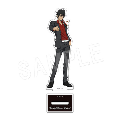 "Belted Hitman Reborn!" Acrylic Figure Stand: High-Five Ver. XANXUS