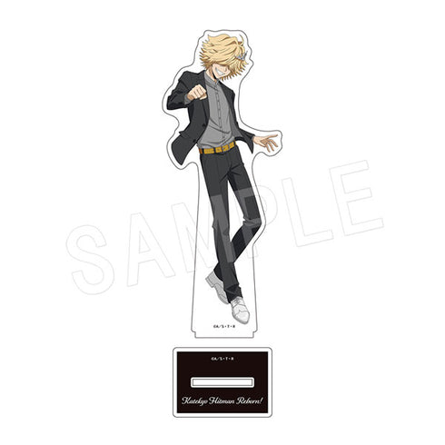 "The Hitman Reborn!" Acrylic Figure Stand: High-Five Ver. Belphegor