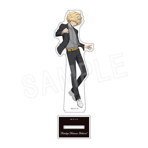 "The Hitman Reborn!" Acrylic Figure Stand: High-Five Ver. Belphegor
