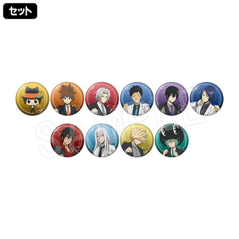 『家庭教師ヒットマンREBORN!』トレーディングオーロラ缶バッジ グータッチVer.【BOX】