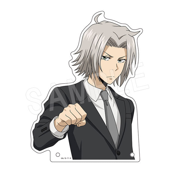 "Boku no Kaitokushin REBORN!" Bust-Up Acrylic Stand: High-Five Ver. Hayato Mukuro