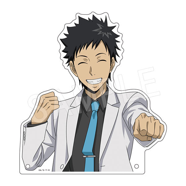 "The Hitman Reborn!" Bust-Up Acrylic Stand: High-Five Ver. Takeshi Yamamoto