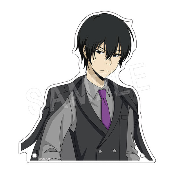 "The Hitman Reborn!" Bust-Up Acrylic Stand: High-Five Ver. Kyoya Hibari