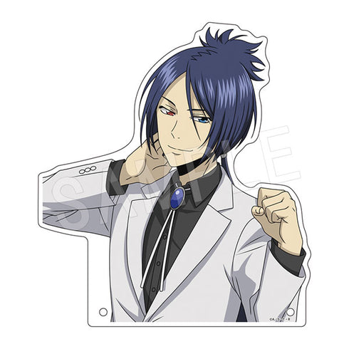 "Boku no Kaitokushin Hitman Reborn!" Bust-Up Acrylic Stand: High-Five Ver. Mukuro Rokudo