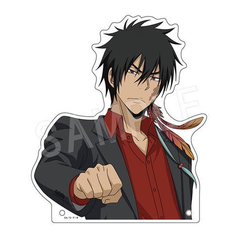"Boku no Kaitokushin Hitman Reborn!" Bust-Up Acrylic Stand: High-Five Ver. XANXUS