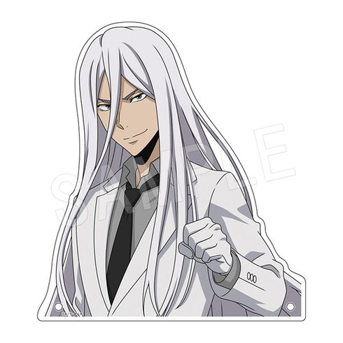 "The Hitman Reborn!" Bust-Up Acrylic Stand: High-Five Ver. Spelvi Squalo