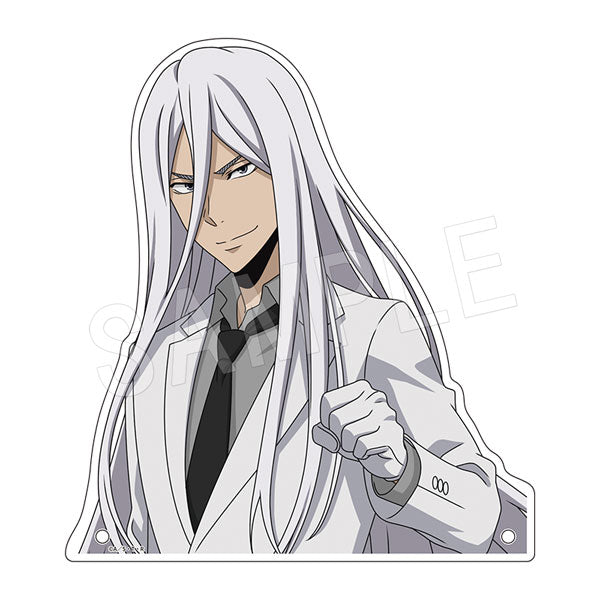 "The Hitman Reborn!" Bust-Up Acrylic Stand: High-Five Ver. Spelvi Squalo