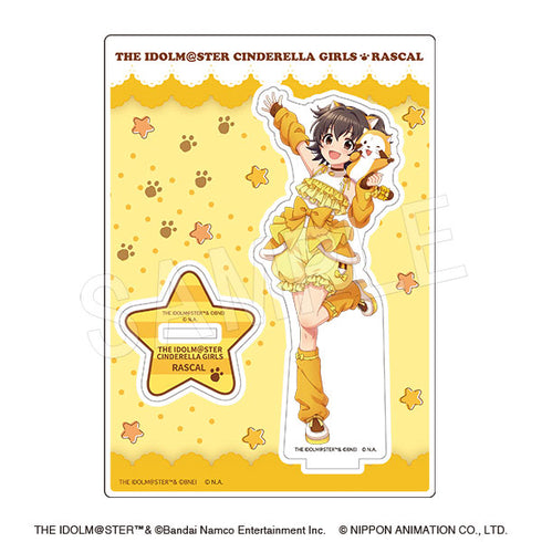 "The Idolmaster Cinderella Girls × Rascal" Acrylic Stand: Miria Akagi