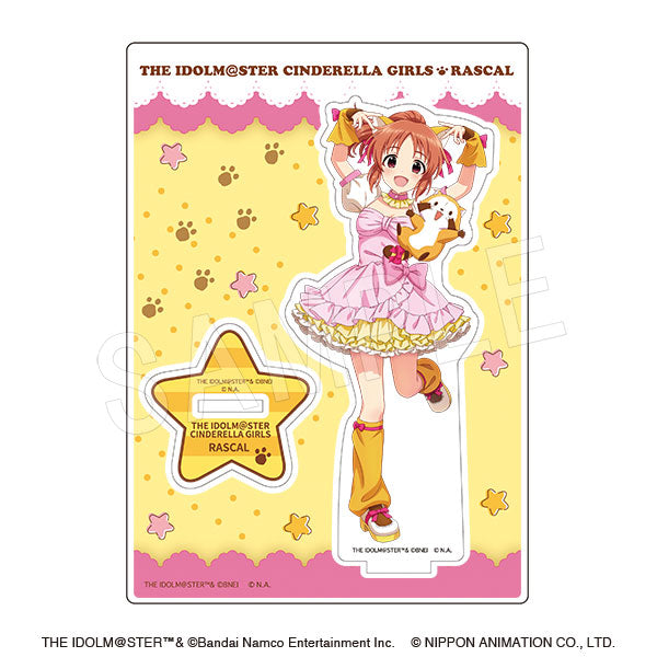 "The Idolmaster Cinderella Girls × Rascal" Acrylic Stand: Nana Abe