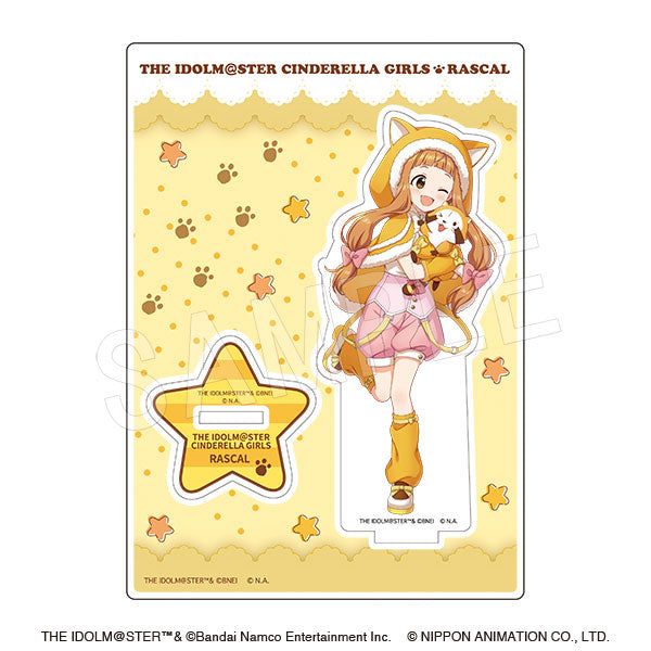 "The Idolmaster Cinderella Girls × Rascal" Acrylic Stand: Nana Ichihara