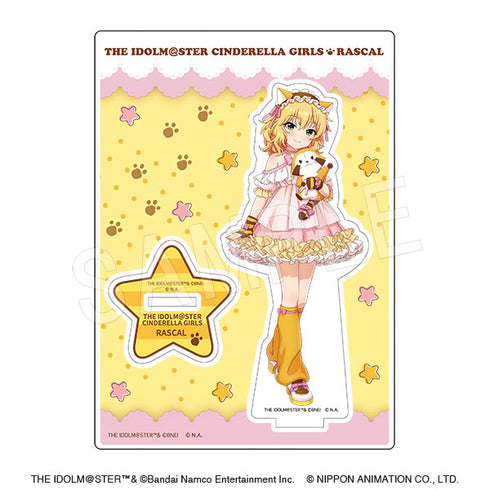 "The Idolmaster Cinderella Girls × Rascal" Acrylic Stand: Momoka Sakurai