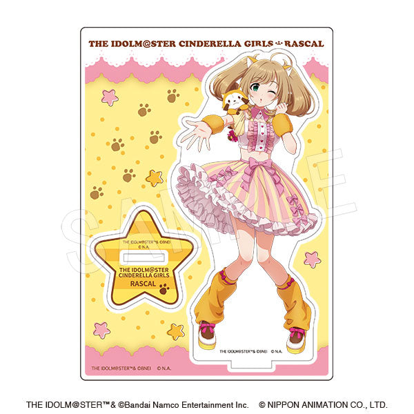 "The Idolmaster Cinderella Girls × Rascal" Acrylic Stand: Kokoro Sato