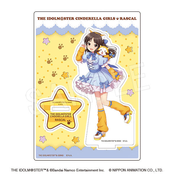 "The Idolmaster Cinderella Girls × Rascal" Acrylic Stand: Arisu Tachibana