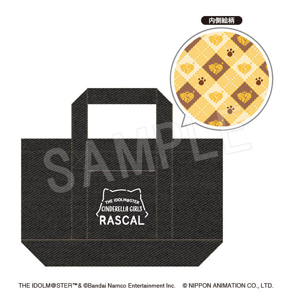 "The Idolmaster Cinderella Girls × Rascal" Denim Tote Bag