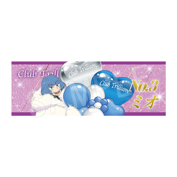 『えぶりでいホスト』ロングフェイスタオル バルーンブーケVer. ミオ