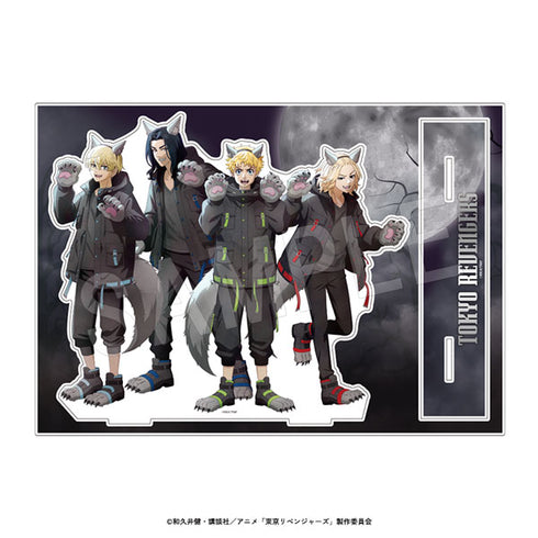 "Tokyo Revengers" BIG Acrylic Stand Autumn Night Ver. Type A (Wolf Ver.)