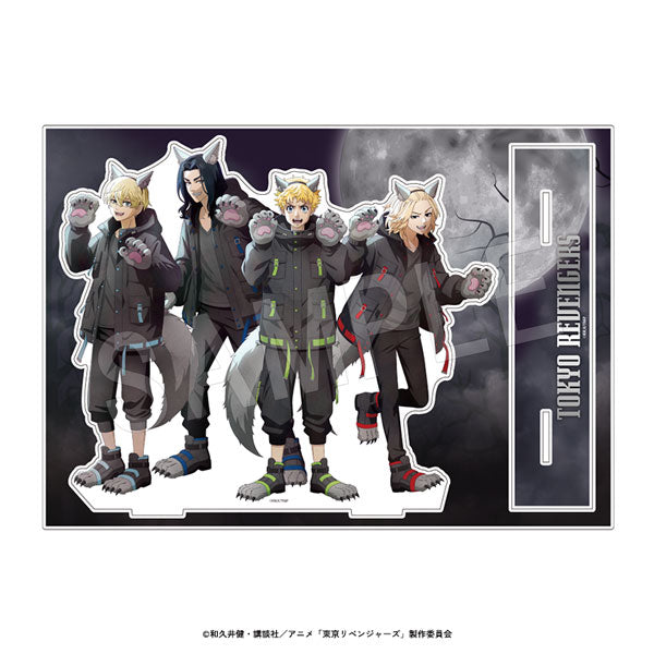 "Tokyo Revengers" BIG Acrylic Stand Autumn Night Ver. Type A (Wolf Ver.)