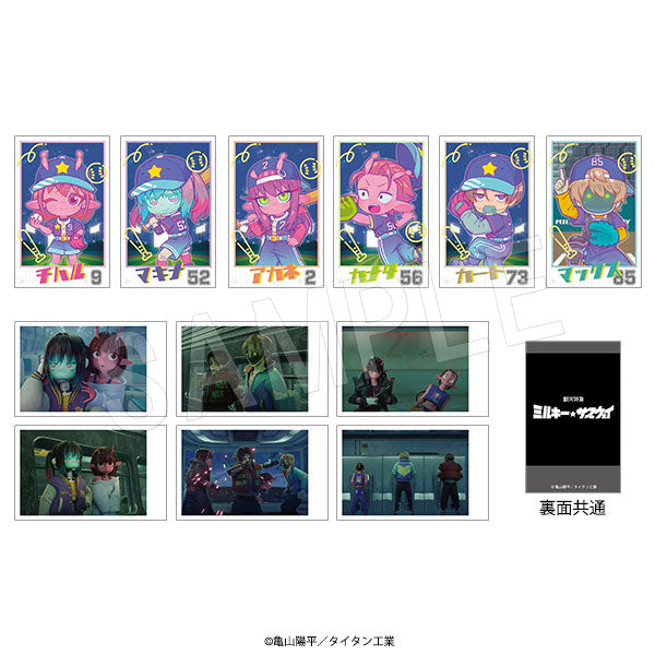 『銀河特急 ミルキー☆サブウェイ』ポラショットコレクション Baseball Ver.【BOX】