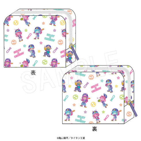 "Galaxy Express Milky☆Subway" Pouch - Baseball Version