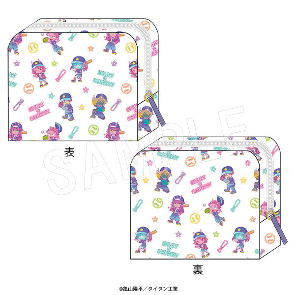 "Galaxy Express Milky☆Subway" Pouch - Baseball Version