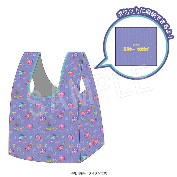 "Galaxy Express Milky☆Subway" Eco Bag - Baseball Version