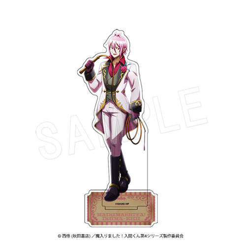《魔入了!入間君》壓克力立體模型 惡魔馬戲團 Ver. 阿斯莫德·愛麗絲