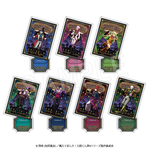 《魔入了!入間君》閃粉壓克力立牌 Demons' Circus Ver.【盒裝】