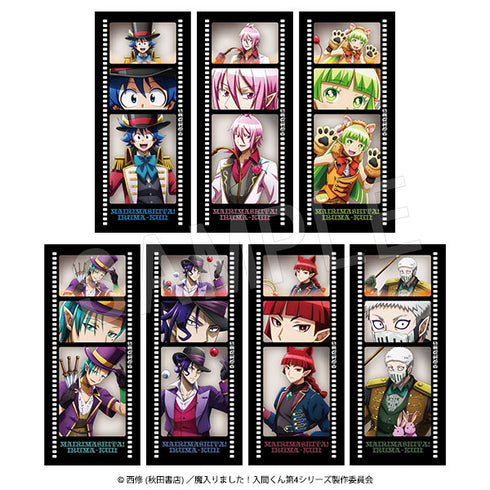 "Demons' Circus" Film-Style Card Set from "Demons' Circus"