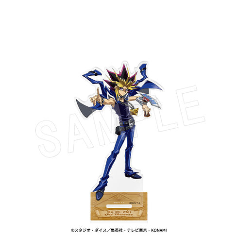 "Yu-Gi-Oh! Duel Monsters" Acrylic Figure Stand: Present and Memories Ver. Dark Yugi