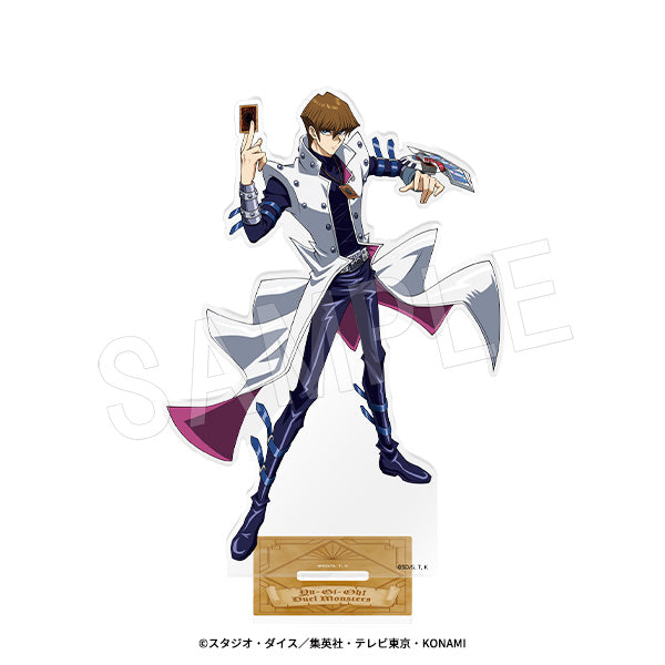 "Yu-Gi-Oh! Duel Monsters" Acrylic Figure Stand: "The Present and Memories" Ver. Seto Kaiba