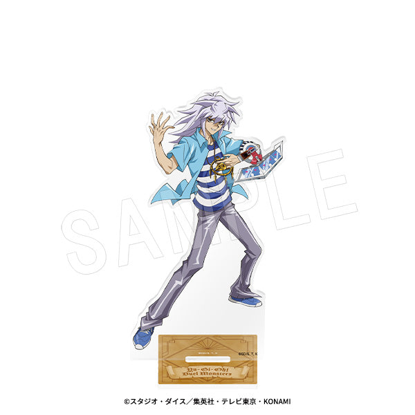 "Yu-Gi-Oh! Duel Monsters" Acrylic Figure Stand: Present and Memories Ver. Dark Bakura