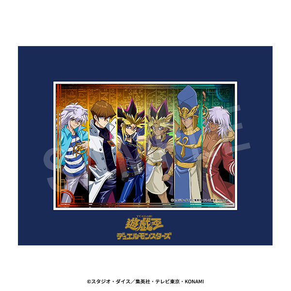 "Yu-Gi-Oh! Duel Monsters" Frame Art Board: Present and Memories Ver.