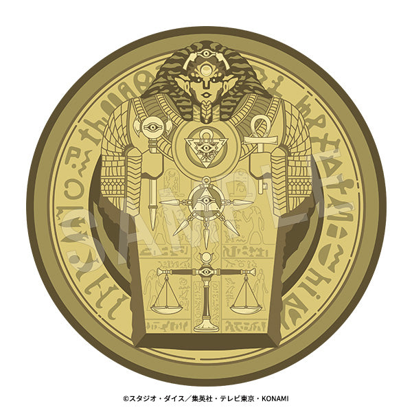 "Yu-Gi-Oh! Duel Monsters" Underworld Tablet Round Blanket