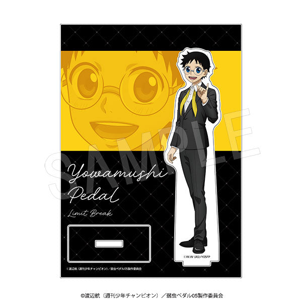 "Yowamushi Pedal: LIMIT BREAK" Acrylic Stand: Yubikiri -BLACK- Ver. Sakamichi Onoda