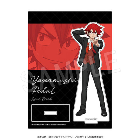 "Yowamushi Pedal LIMIT BREAK" Acrylic Stand: Yubikiri -BLACK- Ver. Shokichi Naruko