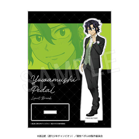 "Yowamushi Pedal LIMIT BREAK" Acrylic Stand: Yubikiri -BLACK- Ver. Junta Teshima