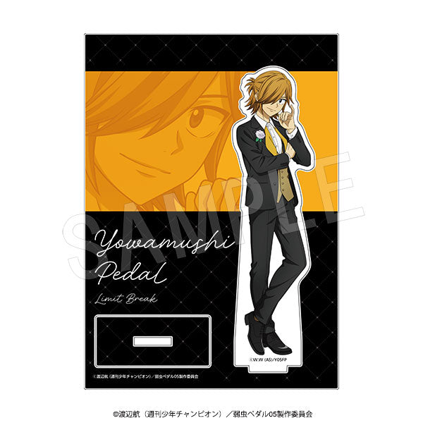 "Yowamushi Pedal: LIMIT BREAK" Acrylic Stand: Yubikiri -BLACK- Ver. Kazuya Aoyagi