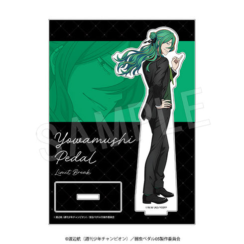 "Yowamushi Pedal: LIMIT BREAK" Acrylic Stand: Yubikiri -BLACK- Ver. Yusuke Makishima