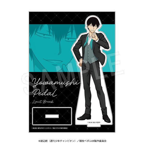 "Yowamushi Pedal: LIMIT BREAK" Acrylic Stand: Yubikiri -BLACK- Ver. Yasutomo Arakita