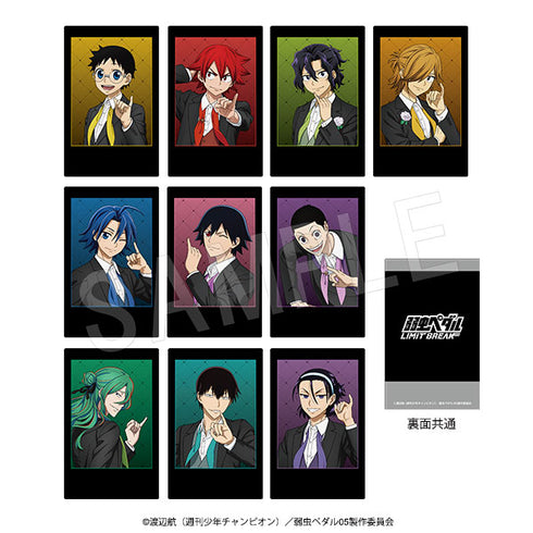 『弱虫ペダル LIMIT BREAK』ポラショットコレクション ゆびきり-BLACK-Ver.【BOX】