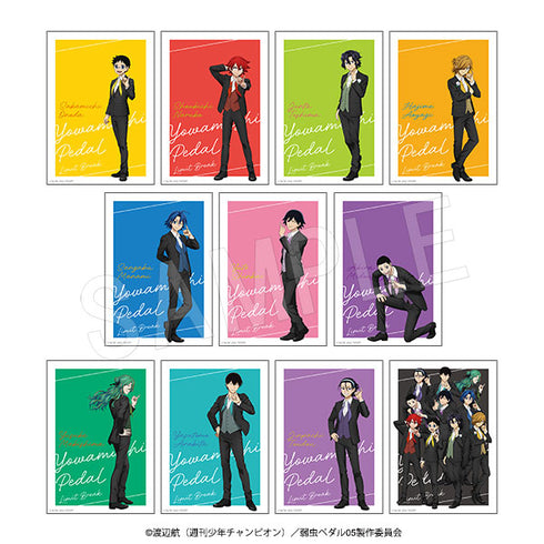 "Yowamushi Pedal: LIMIT BREAK" Bromide Set: Yubikiri -BLACK- Ver.