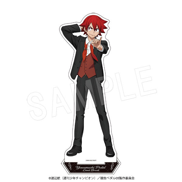 "Yowamushi Pedal LIMIT BREAK" BIG Acrylic Stand: Yubikiri -BLACK- Ver. Shokichi Naruko