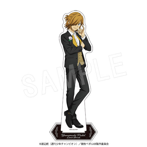 "Yowamushi Pedal: LIMIT BREAK" BIG Acrylic Stand: Yubikiri -BLACK- Ver. Kazuya Aoyagi