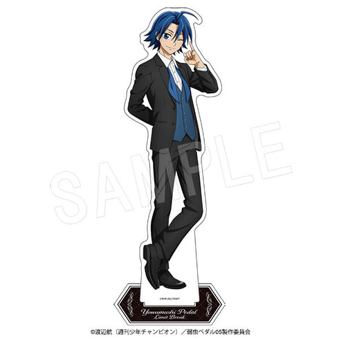 "Yowamushi Pedal LIMIT BREAK" BIG Acrylic Stand: Yubikiri -BLACK- Ver. Shinba Sangaku