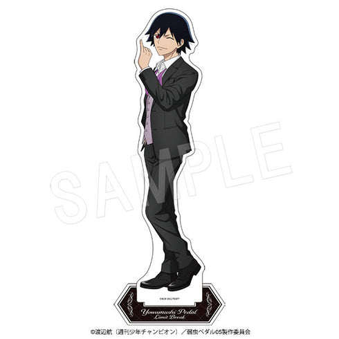 "Yowamushi Pedal: LIMIT BREAK" BIG Acrylic Stand: Yubikiri -BLACK- Ver. Yuto Shinkai