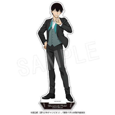 "Yowamushi Pedal LIMIT BREAK" BIG Acrylic Stand: Yubikiri -BLACK- Ver. Yasutomo Arakita