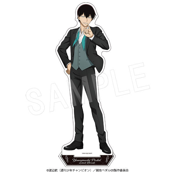 "Yowamushi Pedal LIMIT BREAK" BIG Acrylic Stand: Yubikiri -BLACK- Ver. Yasutomo Arakita